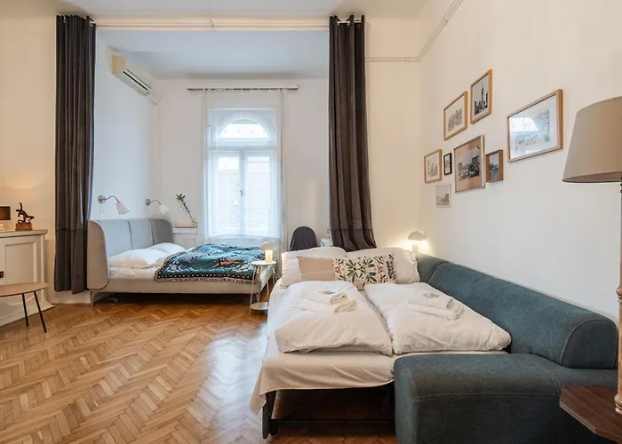Appartement Parkside Boedapest